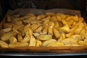 Запечена картопля