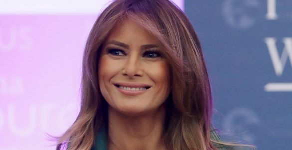 Зелена сукня Меланії Трамп розсмішила мережу. Фото