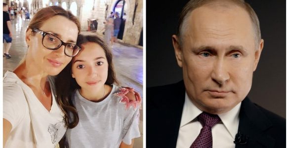 Марченко зізналася, чому вибрала "чудового хрещеного" Путіна