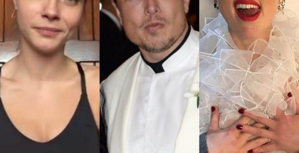 Ілона Маска підловили на сексі втрьох з відомими актрисами