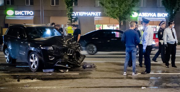 Михайло Єфремов намагався відкупитися після смертельної ДТП. Відеофакт