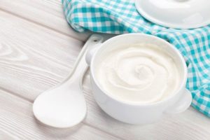 Натуральний домашній йогурт