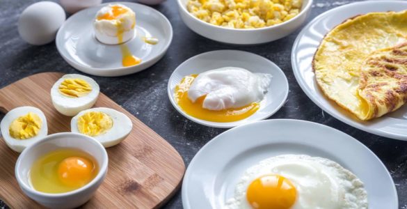 Міф про шкоду яєць розвінчав дієтолог
