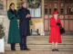 Єлизавета ІІ та принц Вільям з Кейт Міддлтон