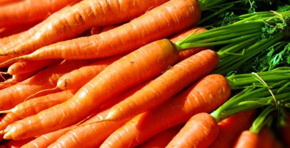 Чим корисна морква для очей і до чого тут полімери, які розкладаються