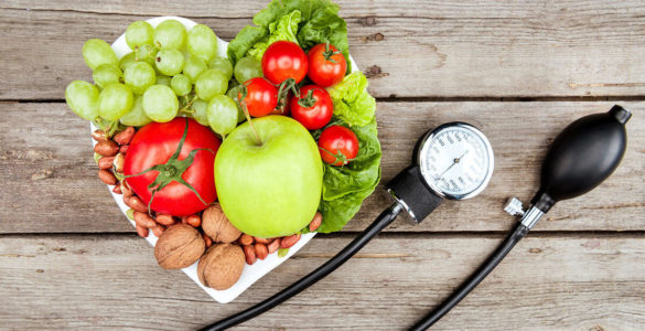 Підвищений тиск: які продукти корисно їсти при гіпертонії
