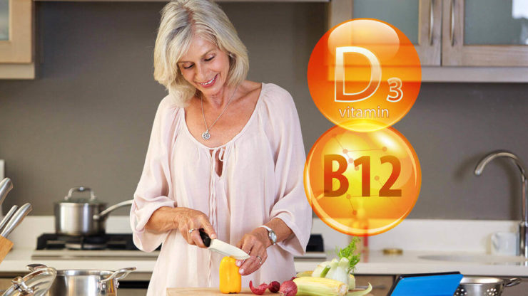 вітаміни B12 і D3