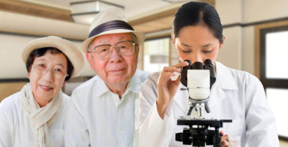 Однією з причин здорової старості японських довгожителів назвали мікроорганізми