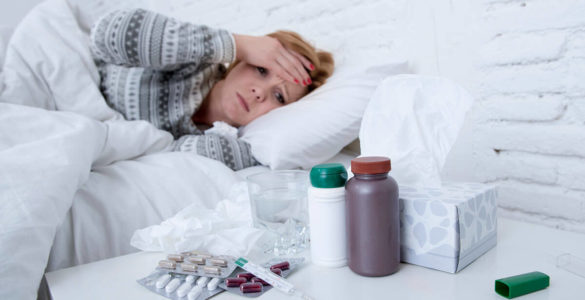 5 речей, які не слід робити при застуді