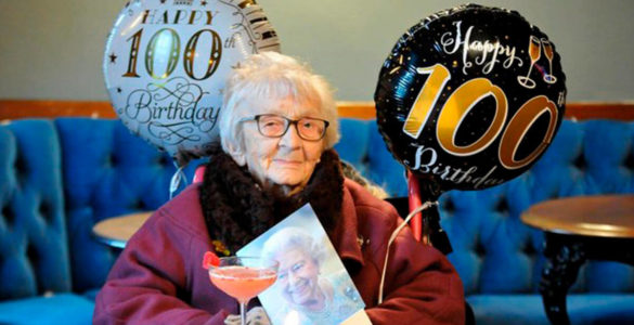100-річна британка розкрила секрет довголіття