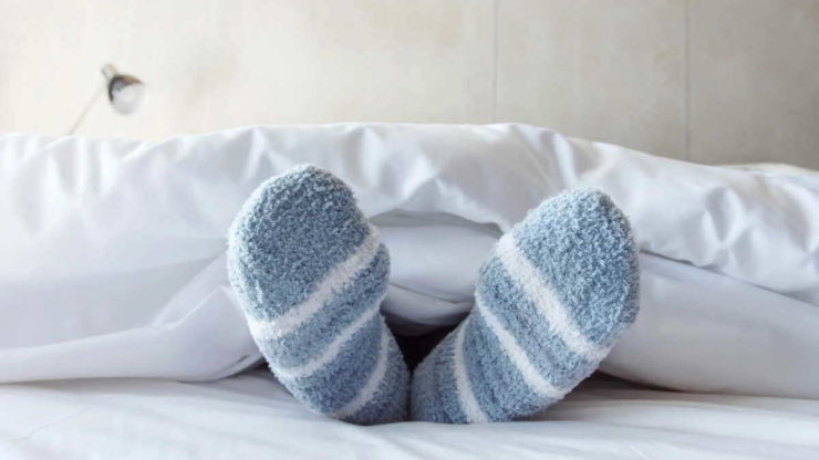 Сон в шкарпетках