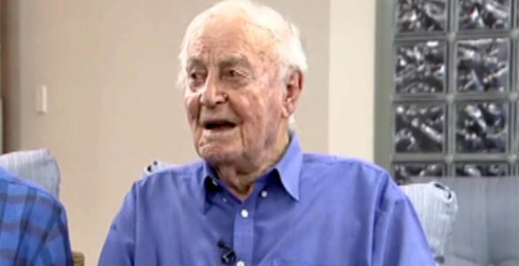 102-річний чоловік розкрив несподіваний секрет довголіття