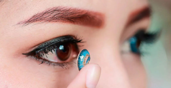Чим можуть бути небезпечні для очей кольорові контактні лінзи