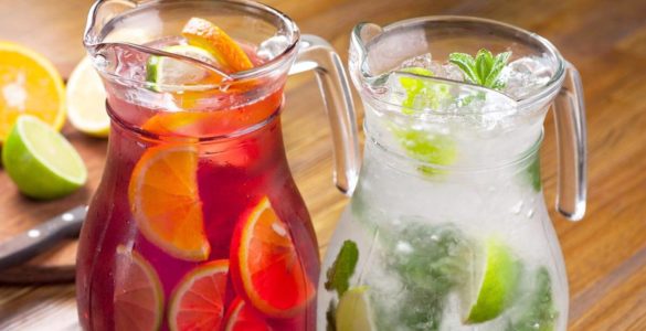 Дієтолог рекомендувала корисні літні напої