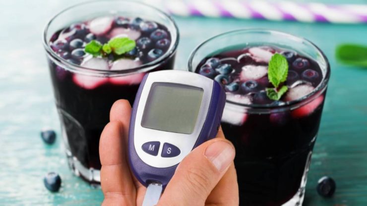 Діабет і чорничний сік