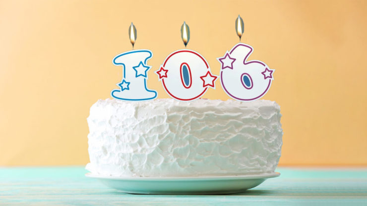 106 років