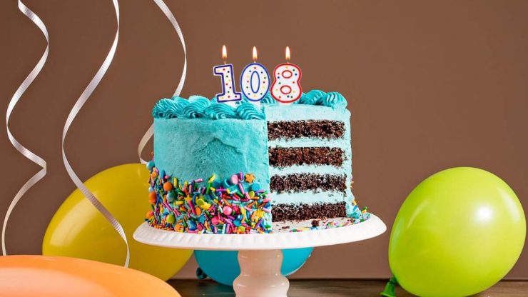 108 років